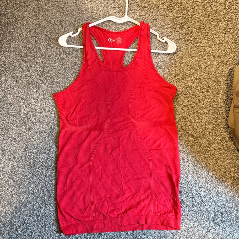 Red Racerback Tank Top